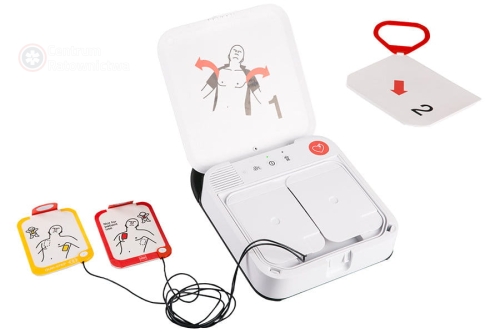 Defibrylator treningowy LIFEPAK CR2 AED 4