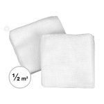 Gaza opatrunkowa 1/2 m2