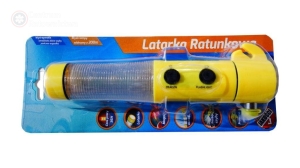 Latarka ratunkowa 4w1 