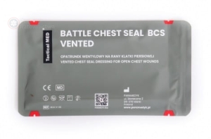Opatrunek wentylowy Battle Chest BCS Vented