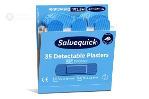 Plaster wykrywalny Salvequick 35szt. (51030127)