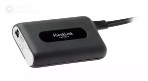 Przejściówka do bezpiecznej nauki defibrylacji z użyciem klinicznego defibrylatora ShockLink 185-10050