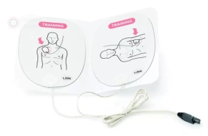 Elektrody szkoleniowe do defibrylacji dzieci ShockLink Pediatric Training Pads multi 198-80450