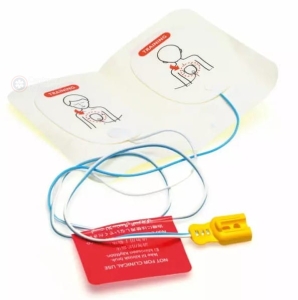 Elektrody szkoleniowe do defibrylacji dzieci AED Pediatric Trainer Pads 198-80650