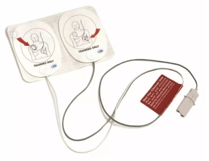 Elektrody szkoleniowe do defibrylacji osób dorosłych AED LINK Training Pads 198-80750