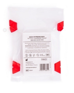 Gaza skompresowana Tactical Compressed Gauze