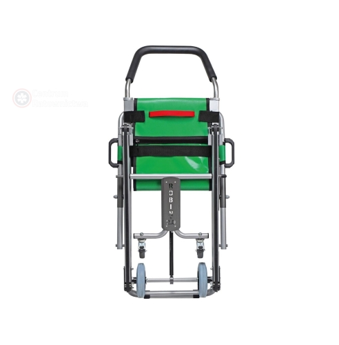 ROBIN 2.0 – widok od przodu, siedzisko i pasy bezpieczeństwa