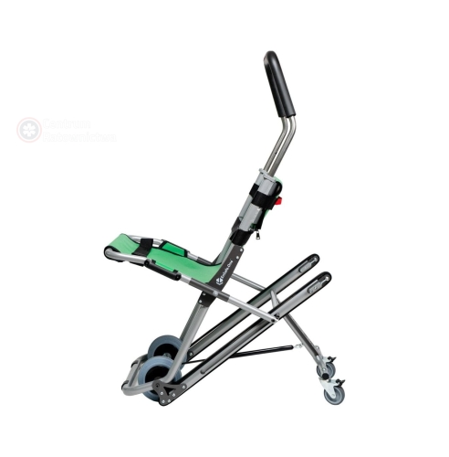 OBIN 2.0 – widok boczny w pozycji nachylonej, system jezdny EXTREME SLIDE