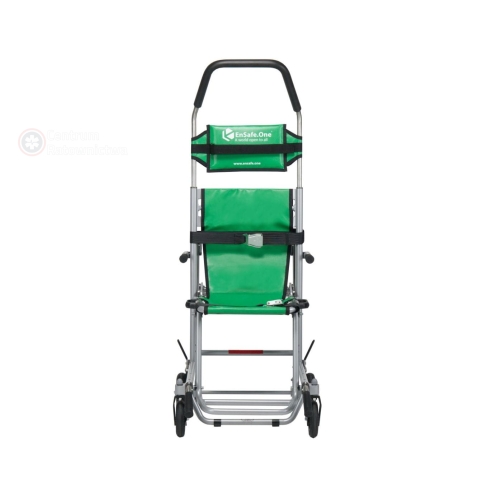 FALCON 2.0 – widok od przodu, siedzisko i pasy bezpieczeństwa