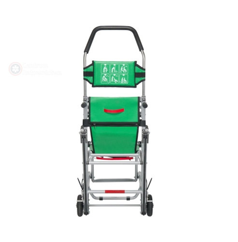 FALCON 2.0 – widok od tyłu, oparcie i elementy systemu jezdnego