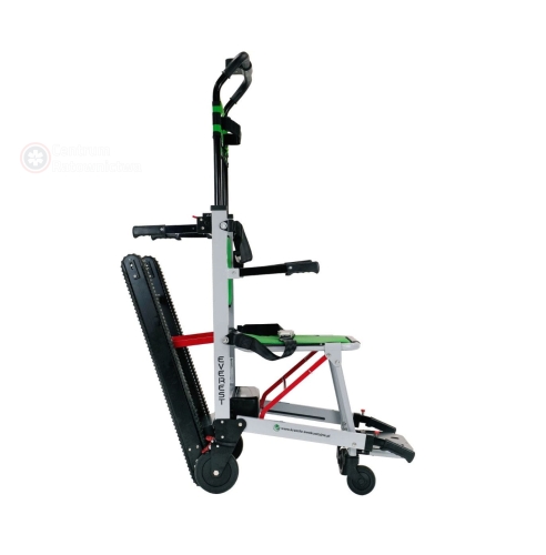 EVEREST – widok boczny, profil krzesła do ewakuacji po schodach