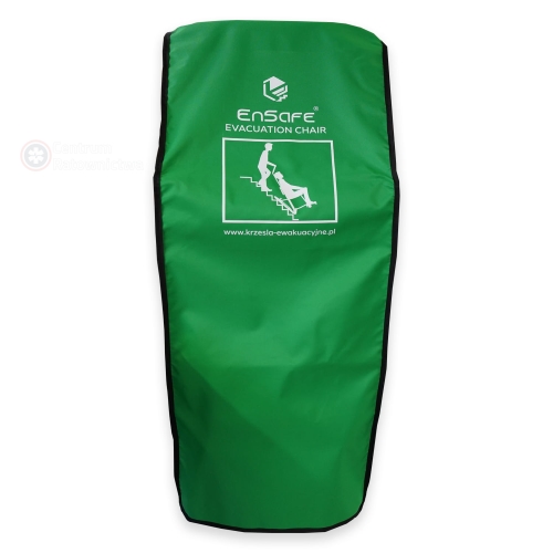 Pokrowiec na krzesło ewakuacyjne EnSafe – zielony, do modeli ROBIN 2.0, FALCON 2.0 i EVEREST 2.0