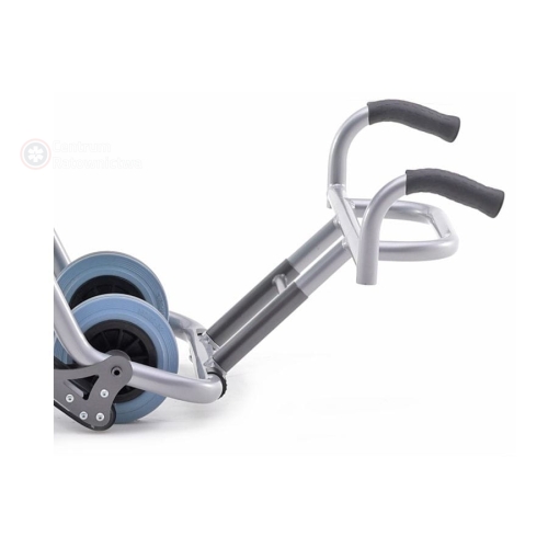 Podnóżek do krzesła ewakuacyjnego ROBIN 2.0 – detal akcesorium, widok z boku