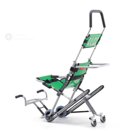 ROBIN 2.0 – konfiguracja z podnóżkiem, widok z prawej strony w pozycji roboczej