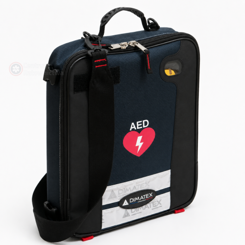 Torba ochronna do defibrylatora AED Defibtech Lifeline z paskiem na ramię