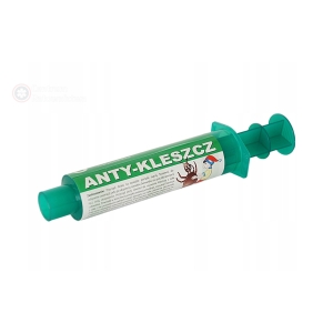Antykleszcz – przyrząd do usuwania jadu i kleszczy