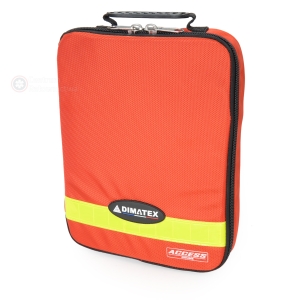 Dimatex BRICE SEC1140 Organizer na dokumenty czerwony