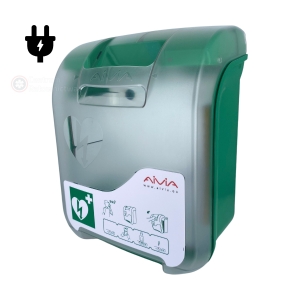 Szafka Aivia 200 V3 zewnętrzna z alarmem + zasilacz