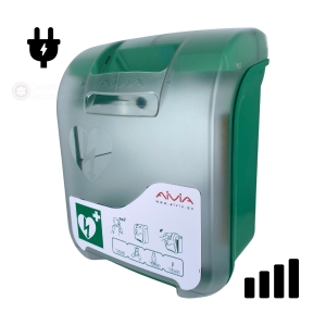 Szafka Aivia 200 V3 GSM zewnętrzna z alarmem + zasilacz