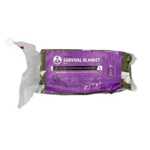 Koc izotermiczny Blizzard Survival Blanket zielony