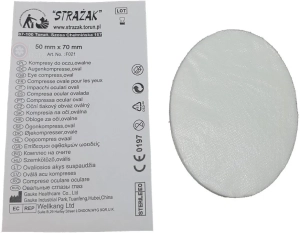 Kompres na oko 50x70 mm
