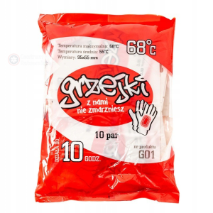 Ogrzewacz chemiczny rąk 10h - para