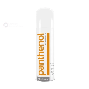 Pianka łagodząca oparzenia Panthenol 5% 150 ml