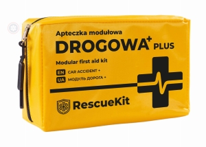 Apteczka modułowa RescueKit Drogowa Plus