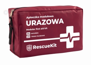 Apteczka modułowa RescueKit Urazowa