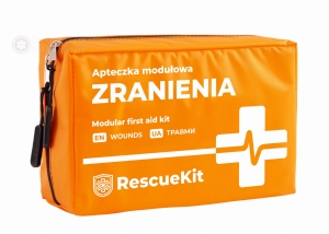 Apteczka modułowa RescueKit Zranienia