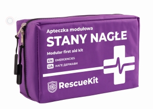 Apteczka modułowa RescueKit Stany Nagłe