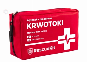 Apteczka modułowa RescueKit Krwotoki
